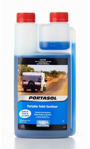 Toilets And Holding Tanks: Portasol 1L Portable Toilet Sanitiser – Chemtech