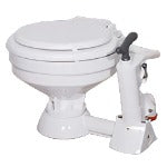 TMC Manual Marine Toilet – Compact Euro-Style