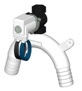 TruDesign Vented Loop with Solenoid – Composite Anti-Siphon Valve 12V