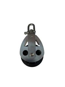 Cleveco Single Swivel Top Pulley – 60mm Marine Block