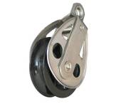 Cleveco Single Ferrule Top Pulley – 60mm Marine Block