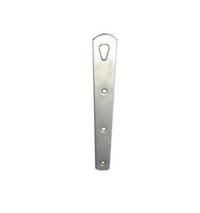 Cleveco Marine: Cleveco CP5 Slotted Chainplate 140mm – Stainless Steel