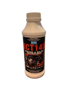 Bilge Pumps: Chemtech CT14 Bilge and Engine Cleaner Degreaser 1L