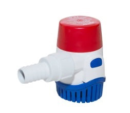 Bilge Pumps: Rule Bilge Pump – 1100 GPH High-Capacity Marine Pump