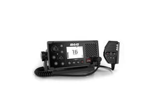 B&G V60 Base Mounted VHF Marine Radio with AIS Receiver, DSC & GPS