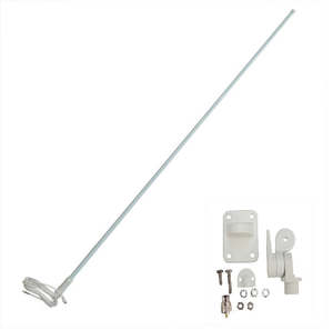 Pacific VHF Aerial / Antenna with Base & Cable
