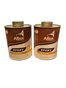 Altex Everseal Epoxy Wood Sealer Marine Timber Protection