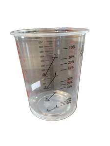 Plastic Paint Measuring Cup 600ml
