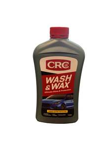 Cleaners Maintenance: CRC Wash And Wax 1L – Two-in-One Cleaner & Protective Wax