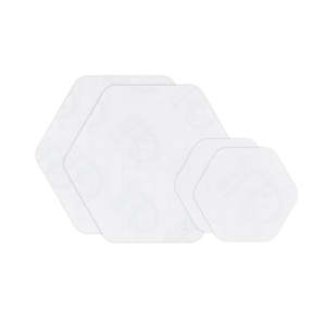 Cleaners Maintenance: Gear Aid Tenacious Tape Hex Patches – Clear