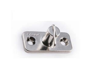 T‑Toggles Canopy Retainer Clips – Single Horizontal Stainless