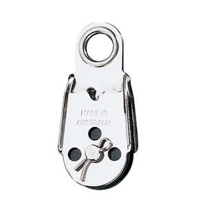Ronstan RF468 25mm Wire Rope Pulley Block