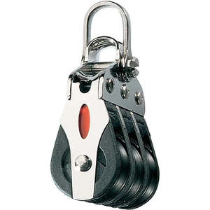 Ronstan RF20302 Triple Ball Bearing Pulley 20mm – Series 20 Block