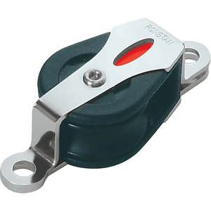 Ronstan 20mm Ball Bearing Pulleys: Ronstan RF20151A Cheek Block 20mm – Series 20 Ball Bearing Pulley