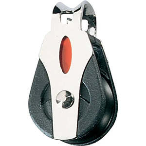 Ronstan 20mm Ball Bearing Pulleys: Ronstan RF20101 Single Loop Head Pulley 20mm – Series 20 Ball Bearing Block