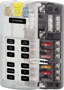Blue Sea ST Blade Split Bus Fuse Block 5032