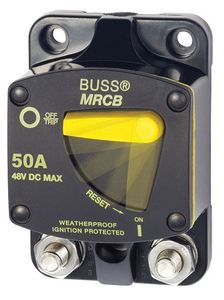 Blue Sea 187 Circuit Breaker – Surface Mount 12V/24V