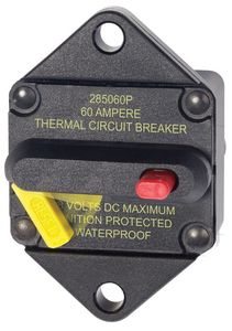 Blue Sea 285 Series Circuit Breaker – Panel Mount