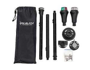 Railblaza: Railblaza NaviPack Portable LED Light Kit – 360° Navigation
