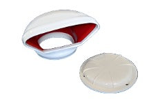 Low Profile PVC Ventilator 100mm