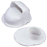 Vents: Plastic Ventilator 194mm x 149mm x 127mm