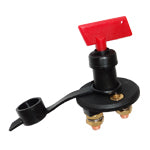 Battery Switches: Battery Isolating Switch with Capped Key