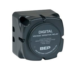 Battery Switches: Digital Voltage Sensing Relay DVSR 12V 24V Battery Isolator