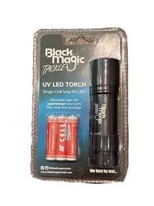Black Magic UV LED Torch for Lumo Fishing Tackle