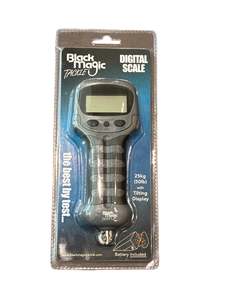 Black Magic Digital Fish Scales 25kg Water Resistant