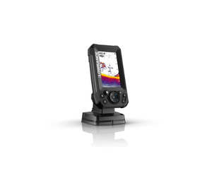 Lowrance Eagle 4x Sonar Fish Finder – 4" CHIRP Bullet Transducer