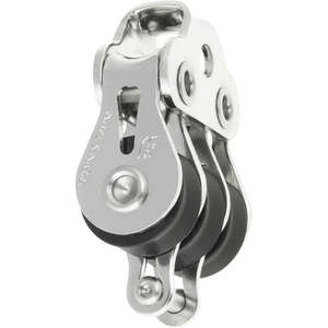 Ronstan 15mm Ball Bearing Pulleys: Ronstan RF15312 15mm Triple Block with Becket – Series 15 Pulley NZ