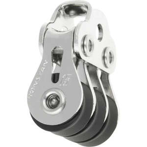 Ronstan 15mm Ball Bearing Pulleys: Ronstan RF15302 15mm Triple Block Loop Head – Series 15 Pulley NZ