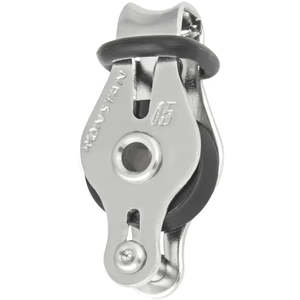 Ronstan 15mm Ball Bearing Pulleys: Ronstan RF15111 15mm Single Block Becket Loop Head – Series 15 Pulley NZ