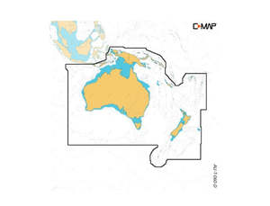 C-MAP Discover X Australia & New Zealand Chart Card