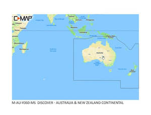 C-MAP Discover Australia & New Zealand Chart Card