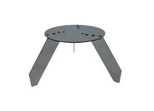 Dickinson 6 Inch Burner Low Sulfur Diesel Baffle 03-090