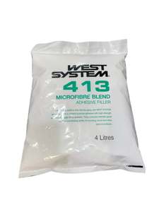 Epoxy Polyester Resins: West System 413 Microfibre Glue Powder 4L