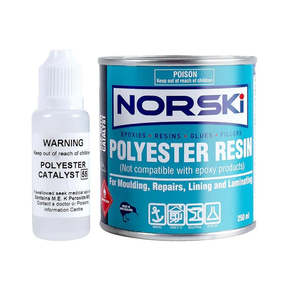 Norski Polyester Resin – Marine-Grade Repair Resin