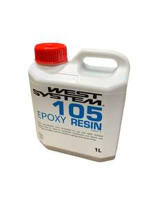 Epoxy Polyester Resins: West System 105 Epoxy Resin – Marine-Grade Structural Resin
