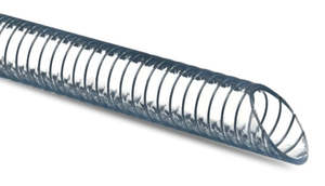 Hoses: Clear Water Hose 12mm (per m)