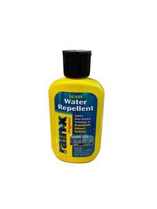 Rain-X Glass Water Repellent Hydrophobic Glass Treatment