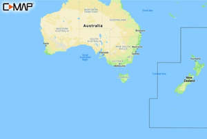 Nautical Charts: C-MAP DISCOVER New Zealand, Chatham & Kermadec Islands Chart