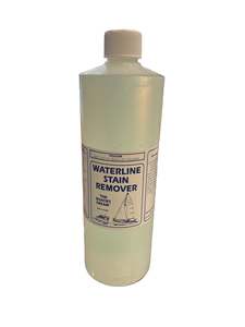 Waterline stain remover