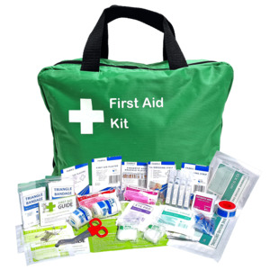 Premium 1-50 Person Industrial First Aid Work Place Kit Soft Pack - DTS Medical