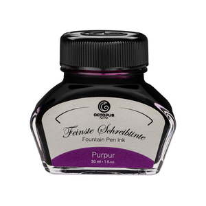 Octopus Fluids Fountain Pen Ink Purple (Purpur) 30ml