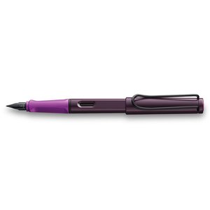 Fountain Pens: Lamy Safari LE Fountain Pen Violet Blackberry Medium (0D8)
