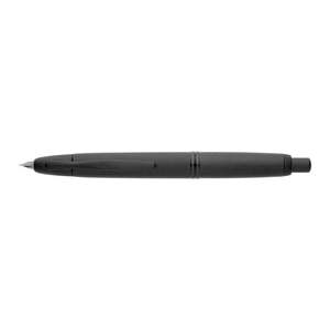 Pilot Capless Black Matte Fountain Pen Medium Tip