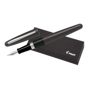 Pen Gift Boxes: Pilot MR1 Fountain Pen Fine Tip - Black Barrel
