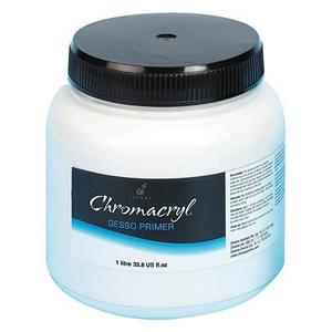 Paint Medium: Chromacryl Gesso Primer 1 Litre