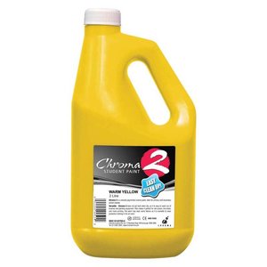 Chroma C2 Student Paint 2 Litres - Warm Yellow